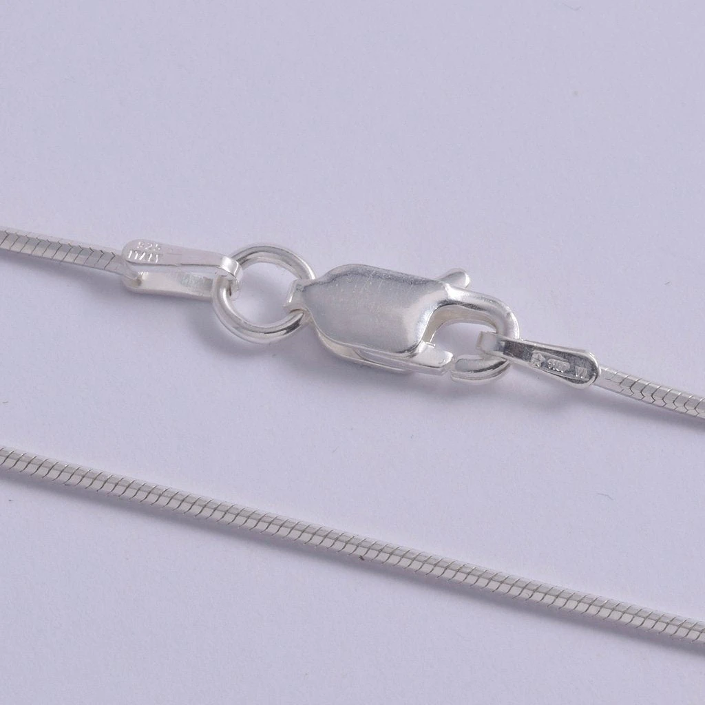 Seventh Sense Silver Snake Chain Silver Chains 4 Seventh Sense Silver Snake Chain Silver Chains