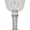 Something Different Dining & Barware Silver Metal Pentagram Chalice