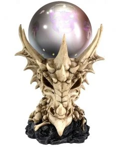 Nemesis Now All Homeware Skeletal Realm Dragon Skull And LED Crystal Orb 7 Nemesis Now All Homeware Skeletal Realm Dragon Skull And LED Crystal Orb