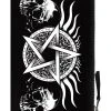 Grind Skull Pentagram Pencil Case All Bags