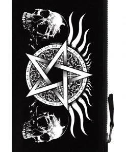 Grind Skull Pentagram Pencil Case All Bags