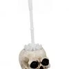 Nemesis Now Brush With Death Skull Toilet Brush