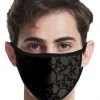 Alternative Gifts Face Masks Black Skulls Face Mask