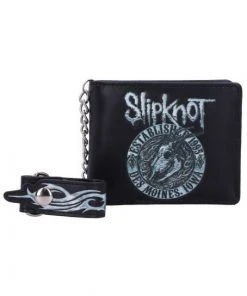Nemesis Now Slipknot Flaming Goat Wallet