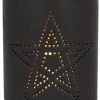 Something Different All Homeware Pentagram Cut Out Tealight Holder
