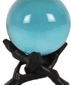 Something Different Wooden Crystal Ball Holder Small All Homeware