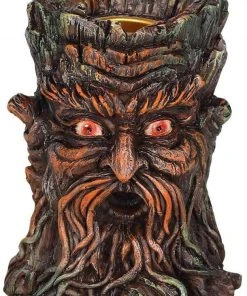 Something Different All Homeware Small Green Man Backflow Incense Burner