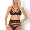 Livia Corsetti Snehana Lingerie Set Black Lingerie Sets