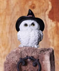 Nemesis Now All Homeware Snowy Spells Owl