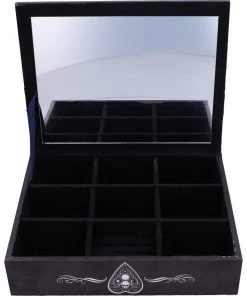 Nemesis Now Spirit Board Jewellery Box Black