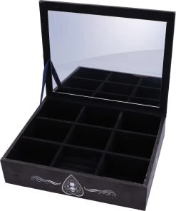 Nemesis Now Spirit Board Jewellery Box Black