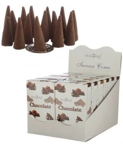 Puckator All Homeware Stamford Chocolate Incense Cones