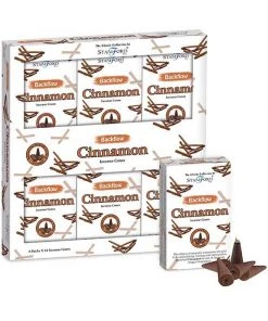 Alternative Gifts Incense Cones / Burners Stamford Cinnamon Backflow Incense Cones