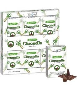 Alternative Gifts Incense Cones / Burners Stamford Citronella Backflow Incense Cones