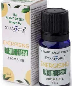 Puckator Stamford Energising Aroma Oil All Homeware