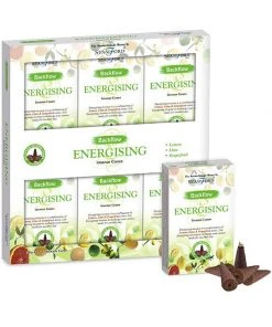 Alternative Gifts Stamford Energising Backflow Incense Cones