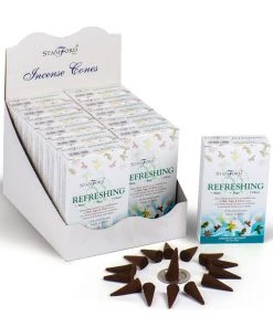 Puckator Stamford Incense Cones Refreshing All Homeware