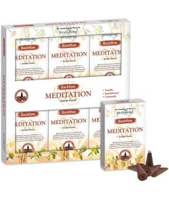 Alternative Gifts Stamford Meditation Backflow Incense Cones