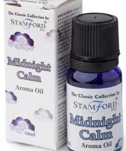 Puckator All Homeware Stamford Dragons Midnight Calm Oil