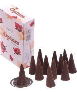 Puckator All Homeware Stamford Opium Incense Cones