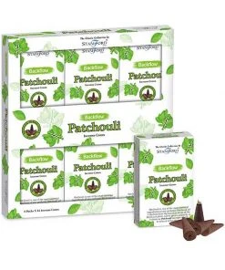 Alternative Gifts Incense Cones / Burners Stamford Patchulli Backflow Incense Cones