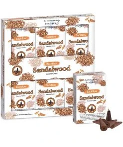 Alternative Gifts Stamford Sandalwood Backflow Incense Cones