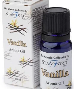 Puckator Stamford Vanilla Aroma Oil All Homeware