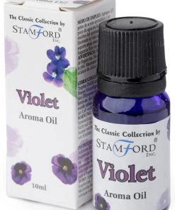 Puckator All Homeware Stamford Violet Aroma Oil