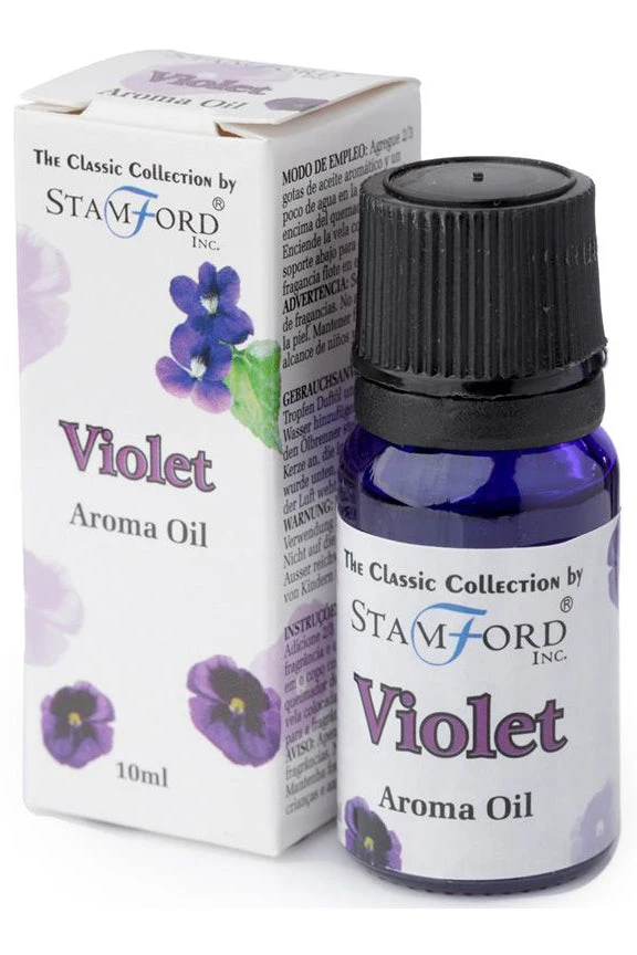 Puckator All Homeware Stamford Violet Aroma Oil 3 Puckator All Homeware Stamford Violet Aroma Oil