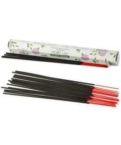 Puckator Stamford Premium Violet Lilly Incense Sticks
