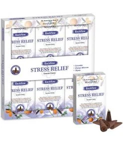 Alternative Gifts Stamford Stress Relief Backflow Incense Cones Incense Cones / Burners