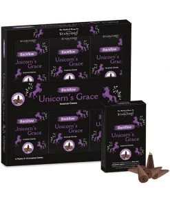 Alternative Gifts Incense Cones / Burners Stamford Unicorn Grace Backflow Incense Cones