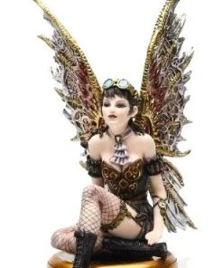 Gothic Gifts Steampunk Fairy Tabitha