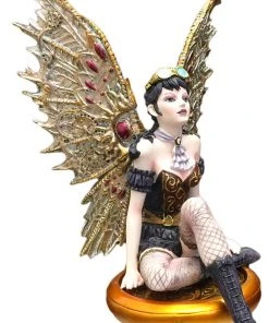 Gothic Gifts Steampunk Fairy Tabitha