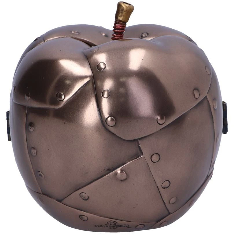 Nemesis Now Steampunk Forbidden Fruit Apple Clock Steampunk Homeware 7 Nemesis Now Steampunk Forbidden Fruit Apple Clock Steampunk Homeware