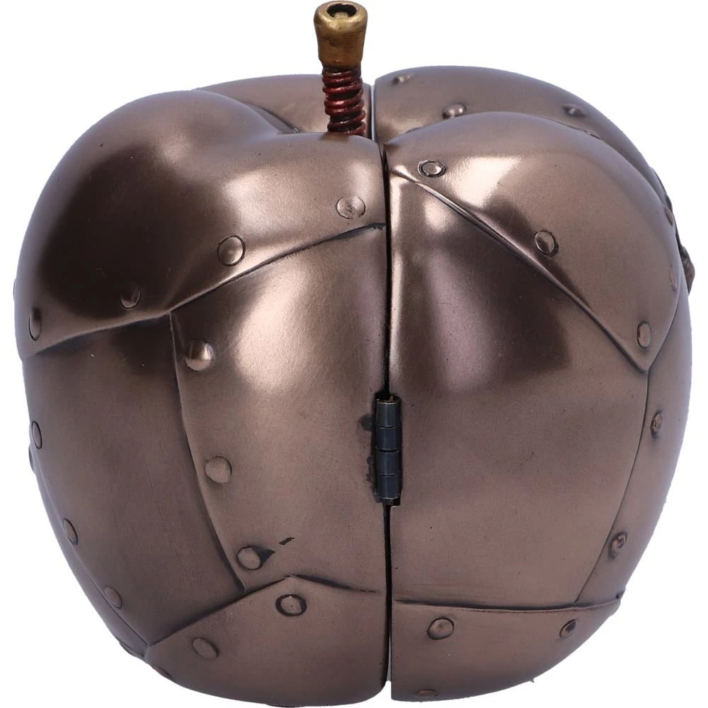 Nemesis Now Steampunk Forbidden Fruit Apple Clock Steampunk Homeware 8 Nemesis Now Steampunk Forbidden Fruit Apple Clock Steampunk Homeware