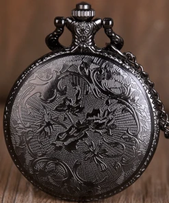 Pocketwatches Steampunk Gunmetal Octopus Pocket Watch