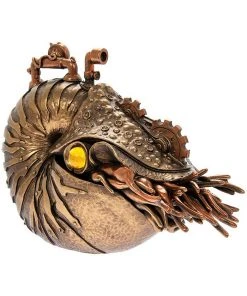 Steampunk Fantasy Steampunk Neptunian Nautilus Crustacean Steampunk Homeware