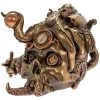 Steampunk Fantasy Steampunk Oceanic Cyborg Octopus Skull Steampunk Homeware