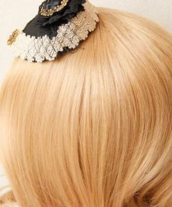 Gothic Hair Accessories Steampunk Hats Steampunk Teardrop Fascinator