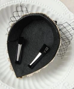 Gothic Hair Accessories Steampunk Hats Steampunk Teardrop Fascinator