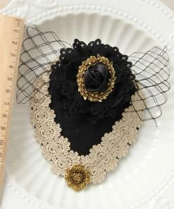 Gothic Hair Accessories Steampunk Hats Steampunk Teardrop Fascinator
