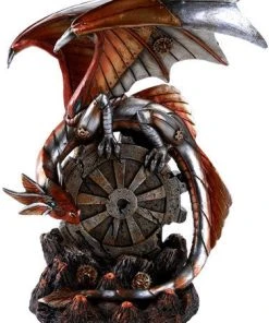 Gothic Gifts Steampunk Homeware Steampunk Dragon