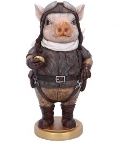 Nemesis Now Steampunk Pilot Pig Steampunk Homeware