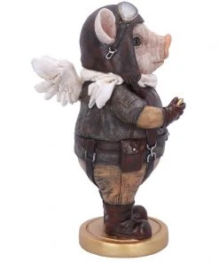 Nemesis Now Steampunk Pilot Pig Steampunk Homeware