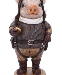 Nemesis Now Steampunk Pilot Pig Steampunk Homeware