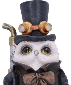 Nemesis Now Steamsmith's Steampunk Owl Steampunk Homeware