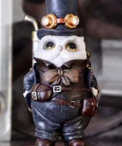 Nemesis Now Steamsmith's Steampunk Owl Steampunk Homeware