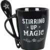 Something Different Kitchen Stirring Up Magic Mug And Spoon Set