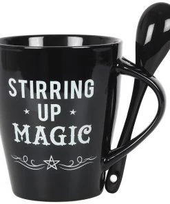 Something Different Kitchen Stirring Up Magic Mug And Spoon Set